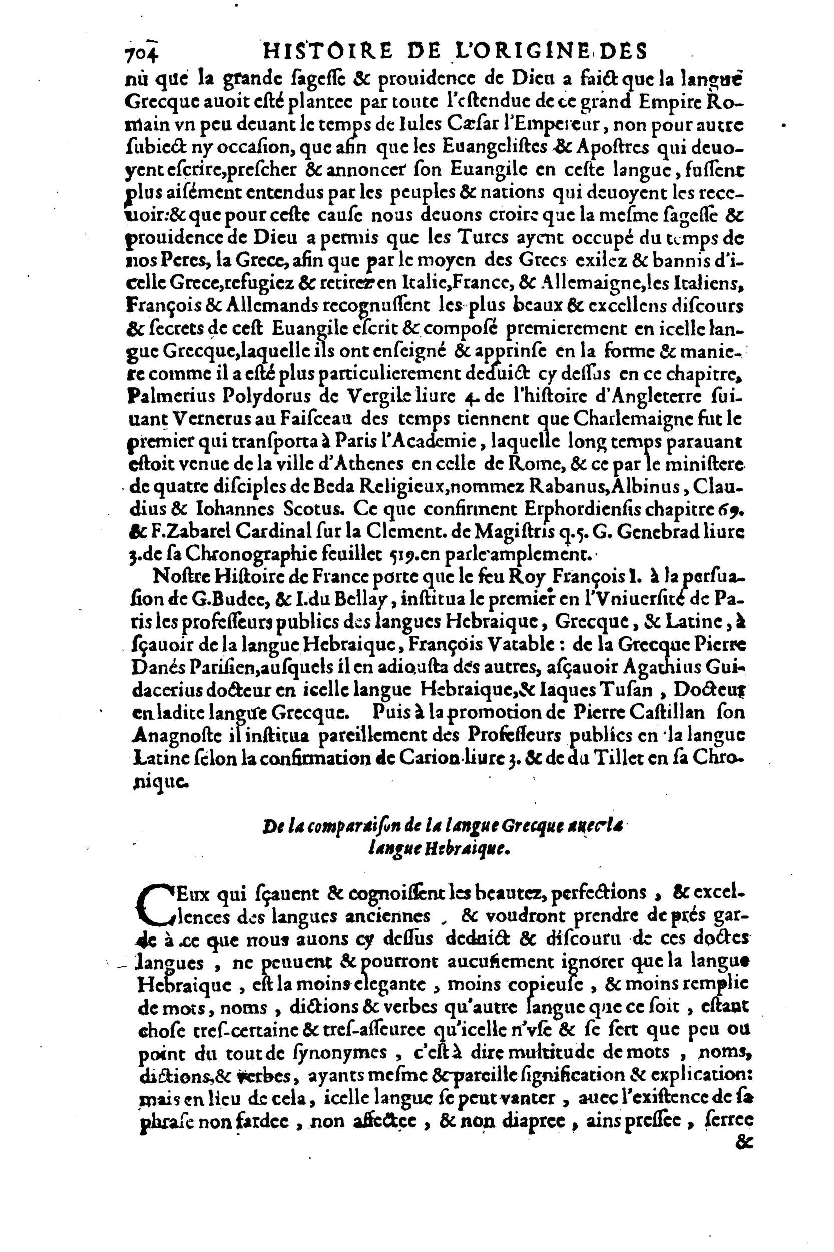 1619 - SHC - Trésor de l’histoire des langues de cet univers - BSB Munich 1619 - SHC - Trésor de l’histoire des langues de cet univers - BSB Munich