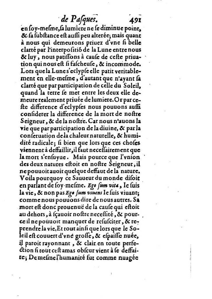 1607 - Nicolas Du Fossé - Trésor quadragésimal - T 02 - BM Lyon