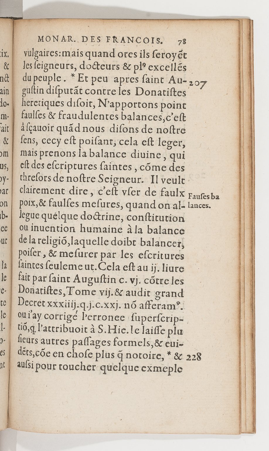 1583 - Galiot Corrozet - Trésor des histoires de France - BnF