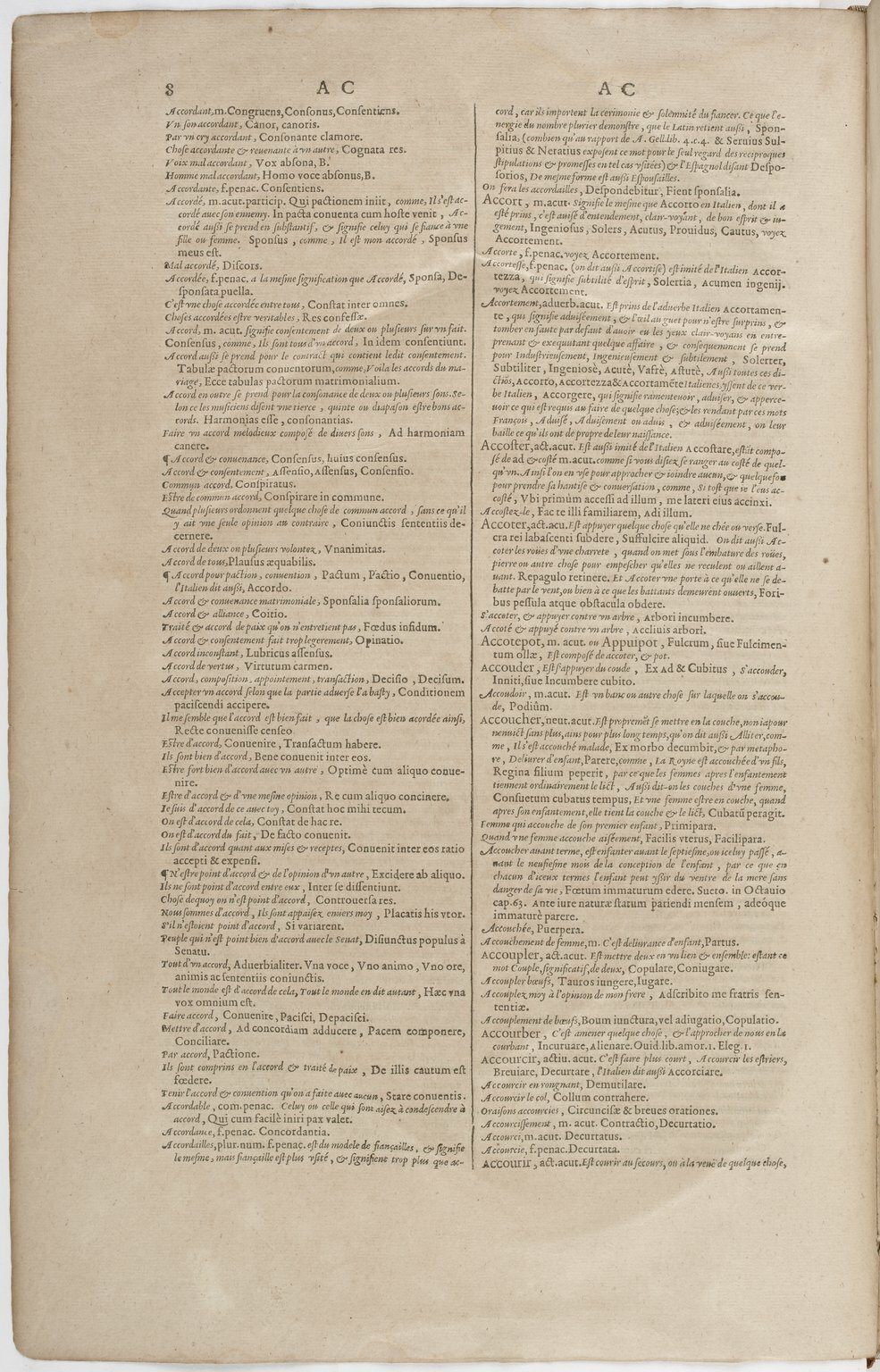 1606 - David Douceur - Trésor de la langue française - BnF