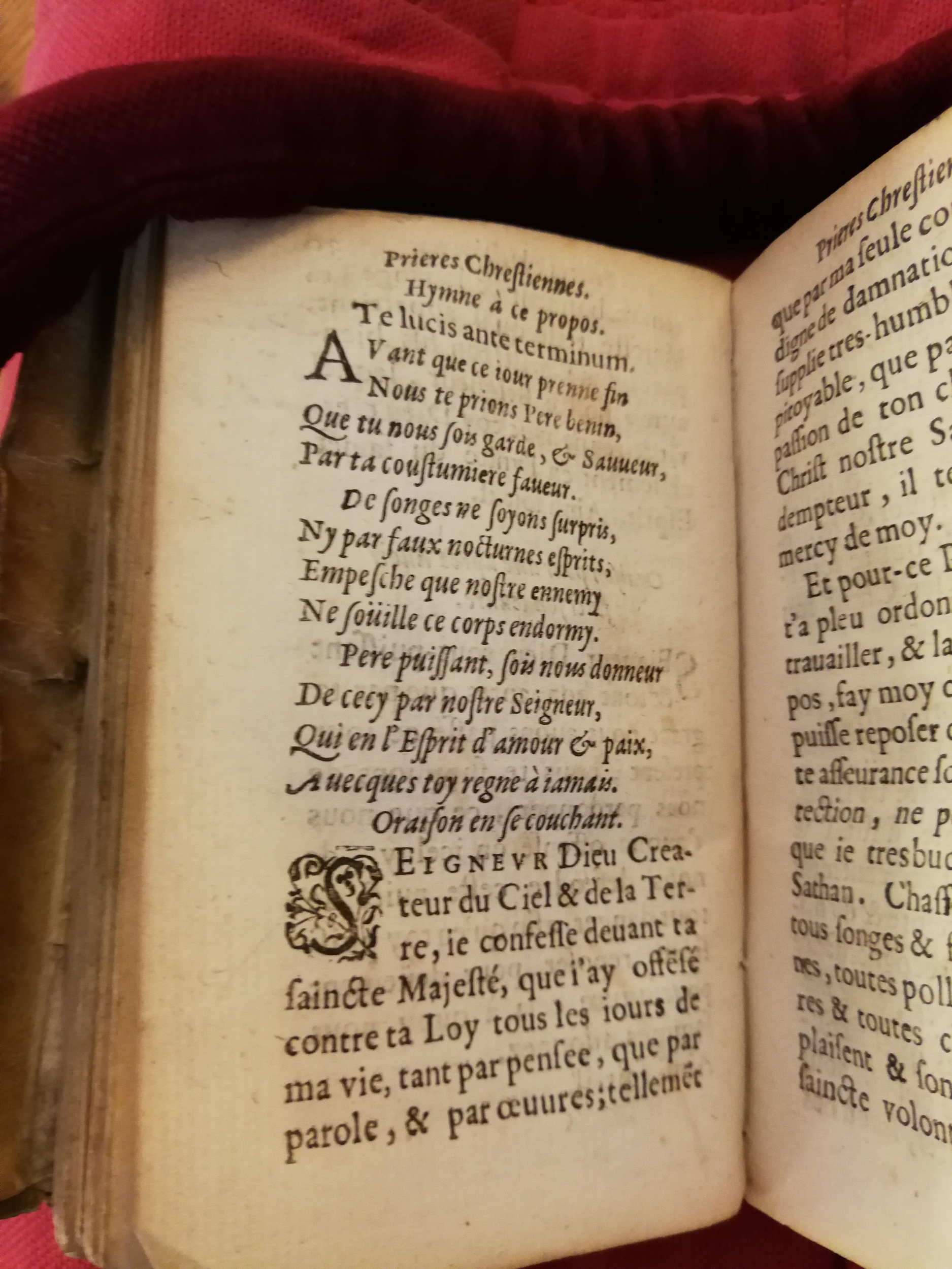 1598 - Barthélemy Macé - Trésor des prières, oraisons et instructions chrétiennes - Bibliothèque Sainte-Geneviève 1598 - Barthélemy Macé - Trésor des prières, oraisons et instructions chrétiennes - Bibliothèque Sainte-Geneviève