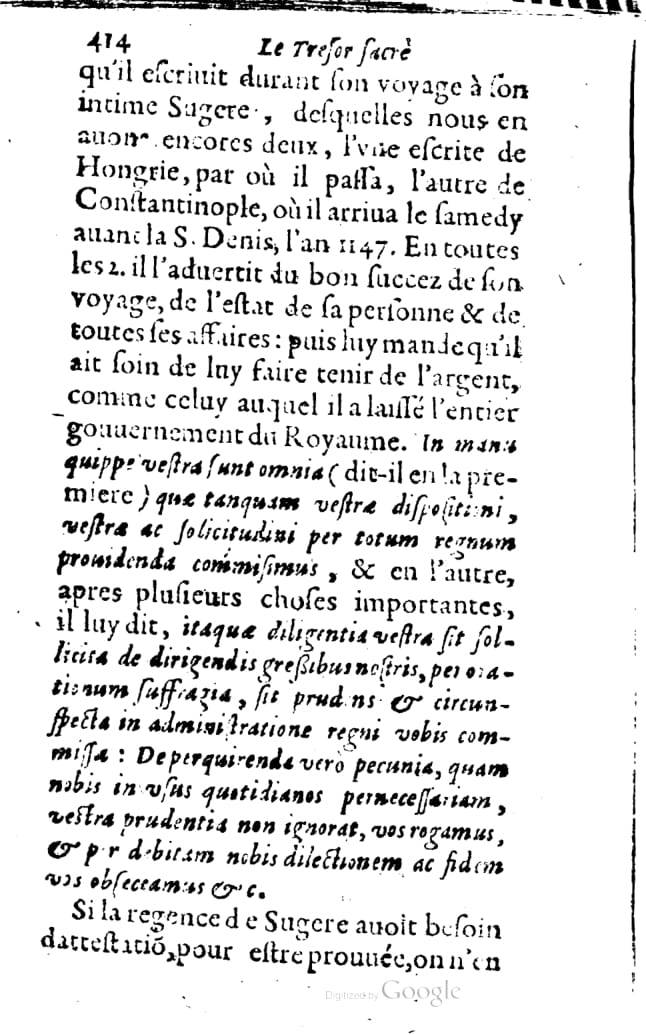 1636 - Jean Billaine - Trésor sacré ou inventaire des saintes reliques - British Library