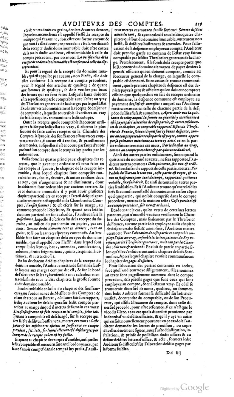 1629 - Veuve Nicolas Buon - Trésor du droit français (29620 T. 1) - BM Lyon