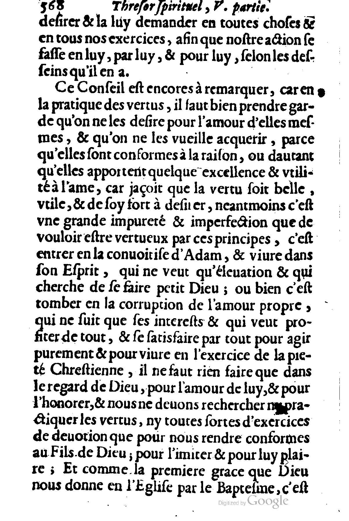 1635 - Sébastien Huré - Trésor spirituel contenant les obligations - BM Lyon
