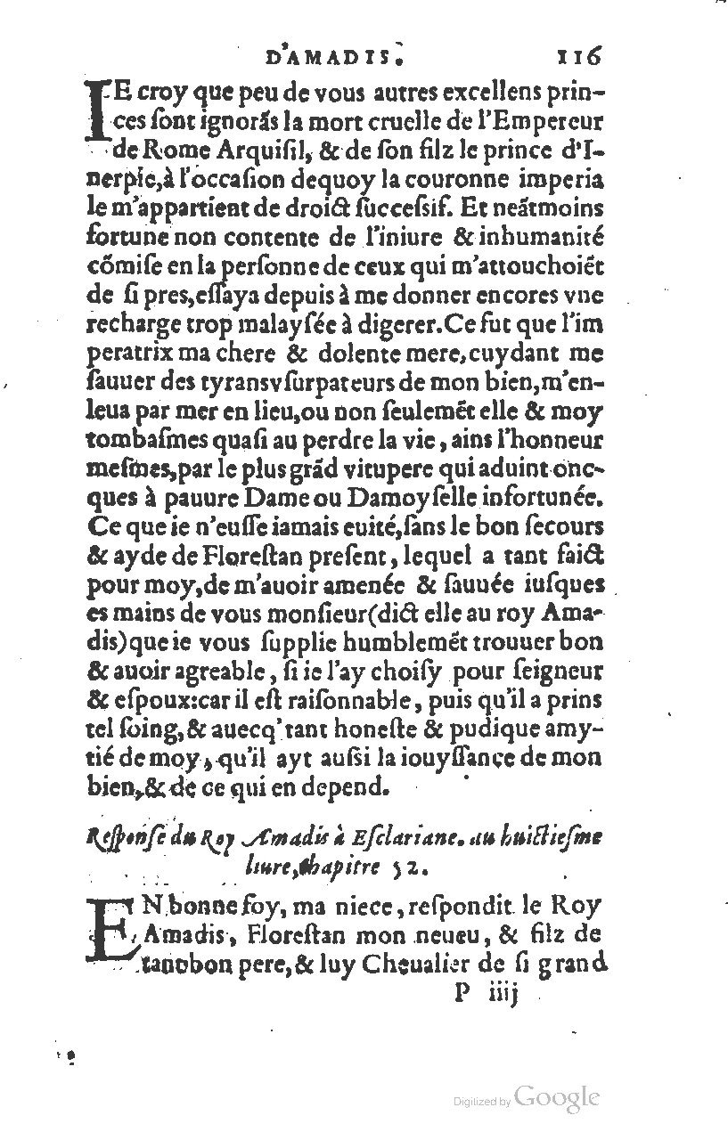 1559 - Étienne Groulleau - Trésor des Amadis - UGent