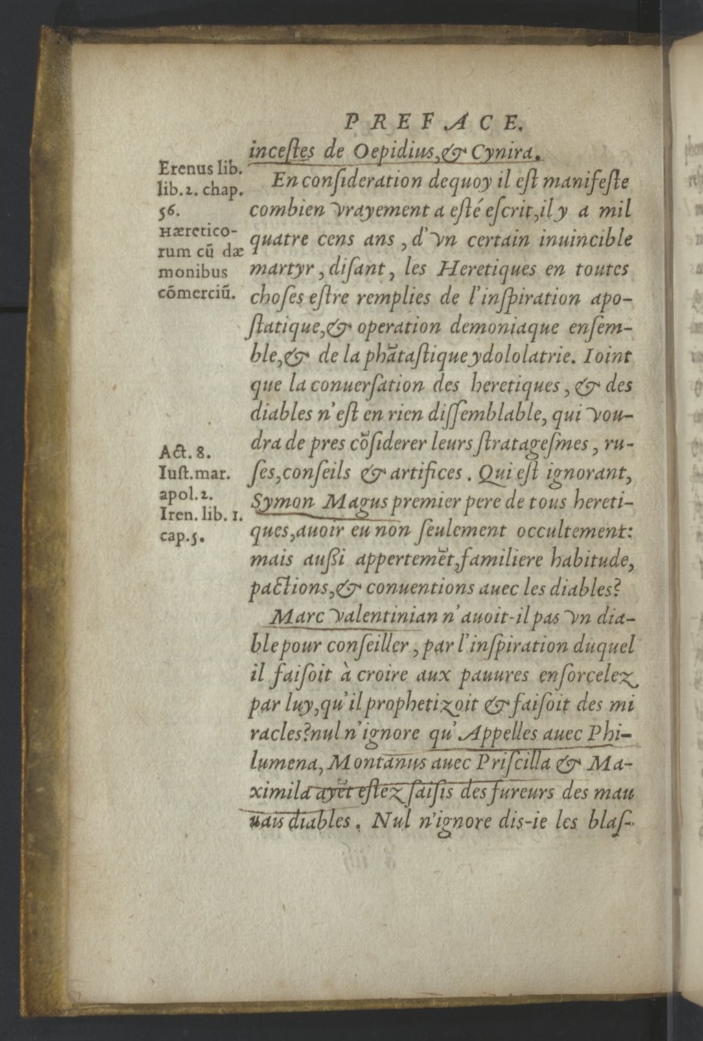 1576c. - Guillaume Chaudière - Trésor de la foi catholique - BnF 1576c. - Guillaume Chaudière - Trésor de la foi catholique - BnF