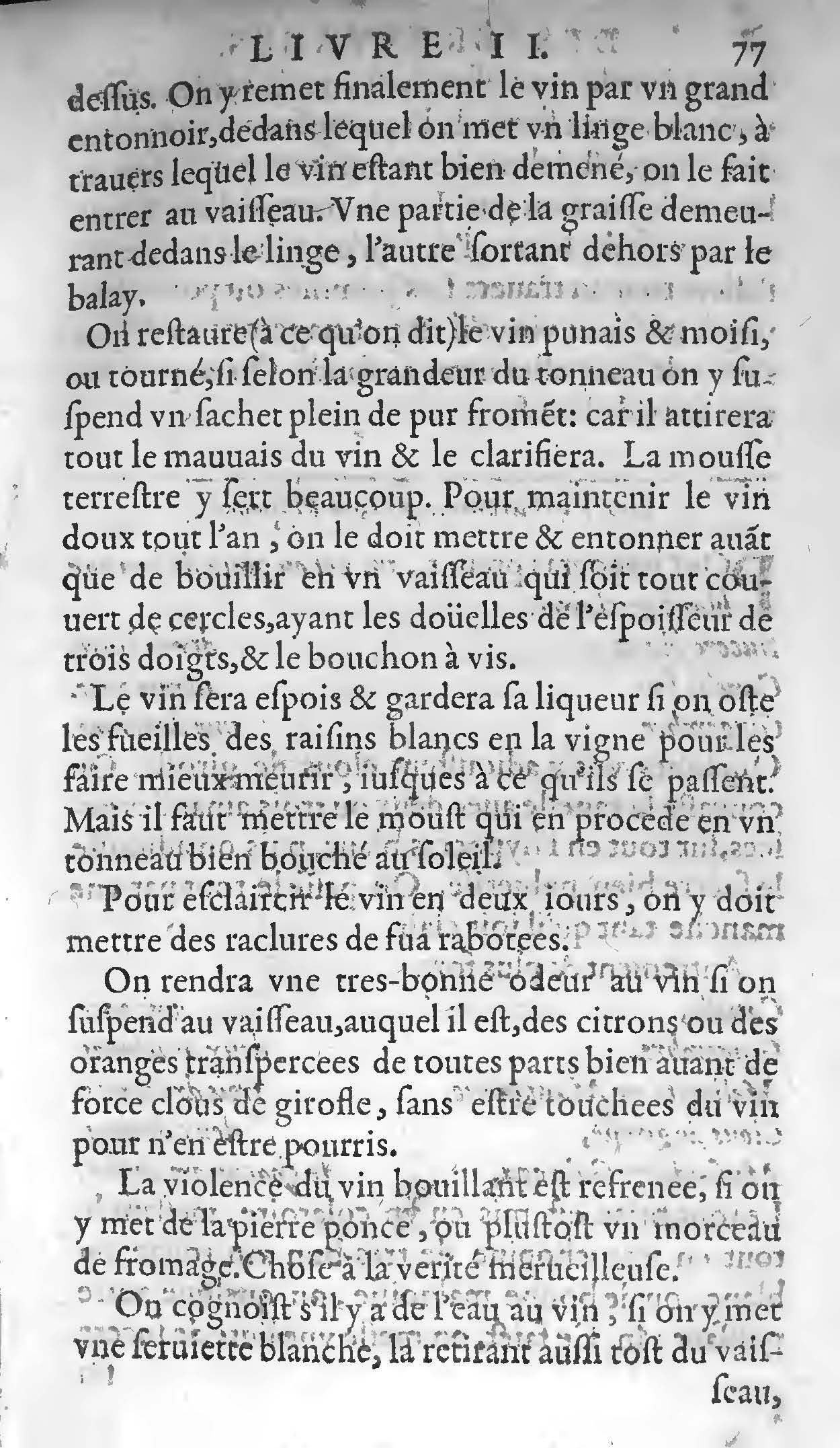 1607 - Étienne Servain et Jean Antoine Huguetan - Trésor de santé ou ménage de la vie humaine - BIU Santé