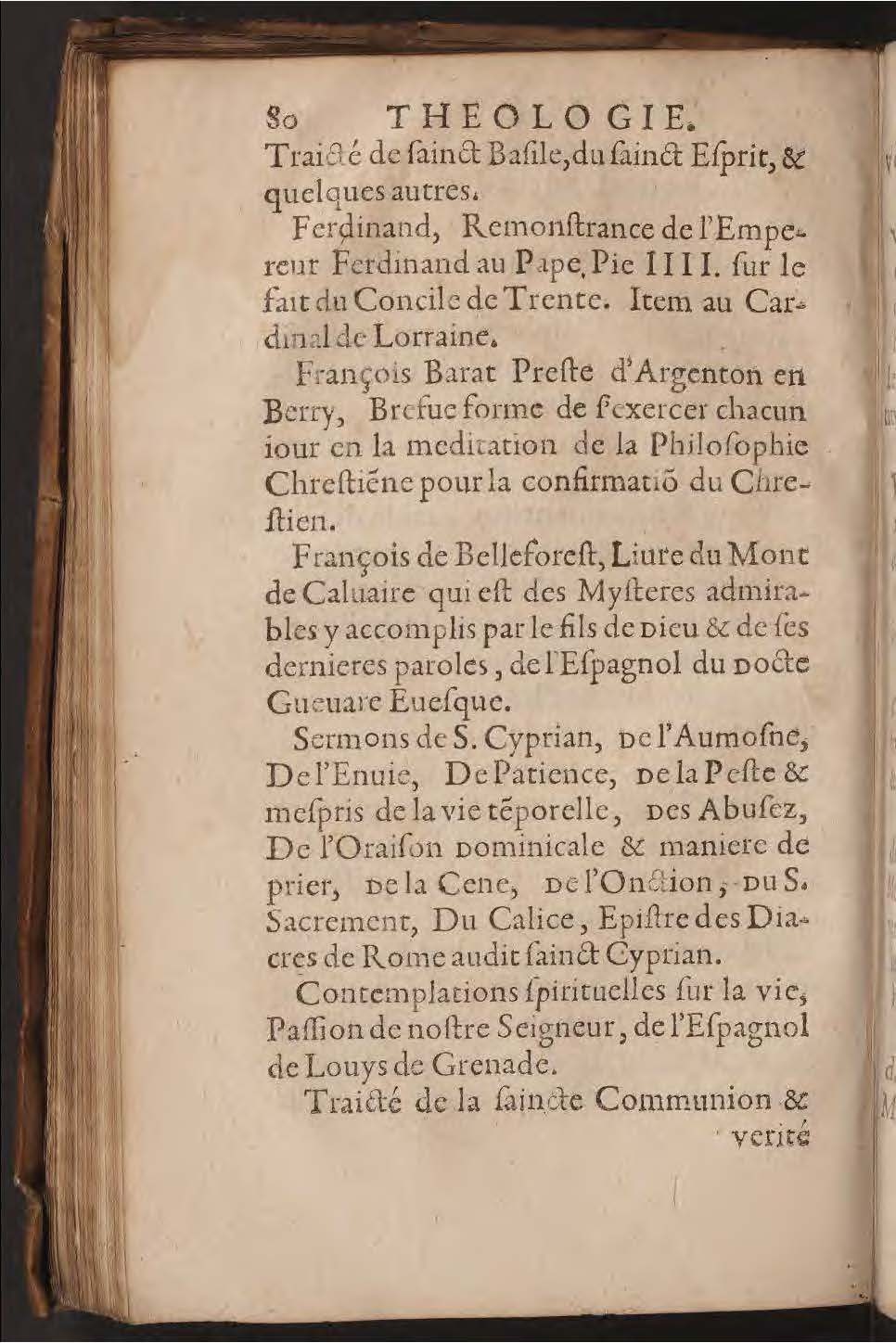 1602 - François Jacquin - Trésor des bons esprits français - BnF Arsenal