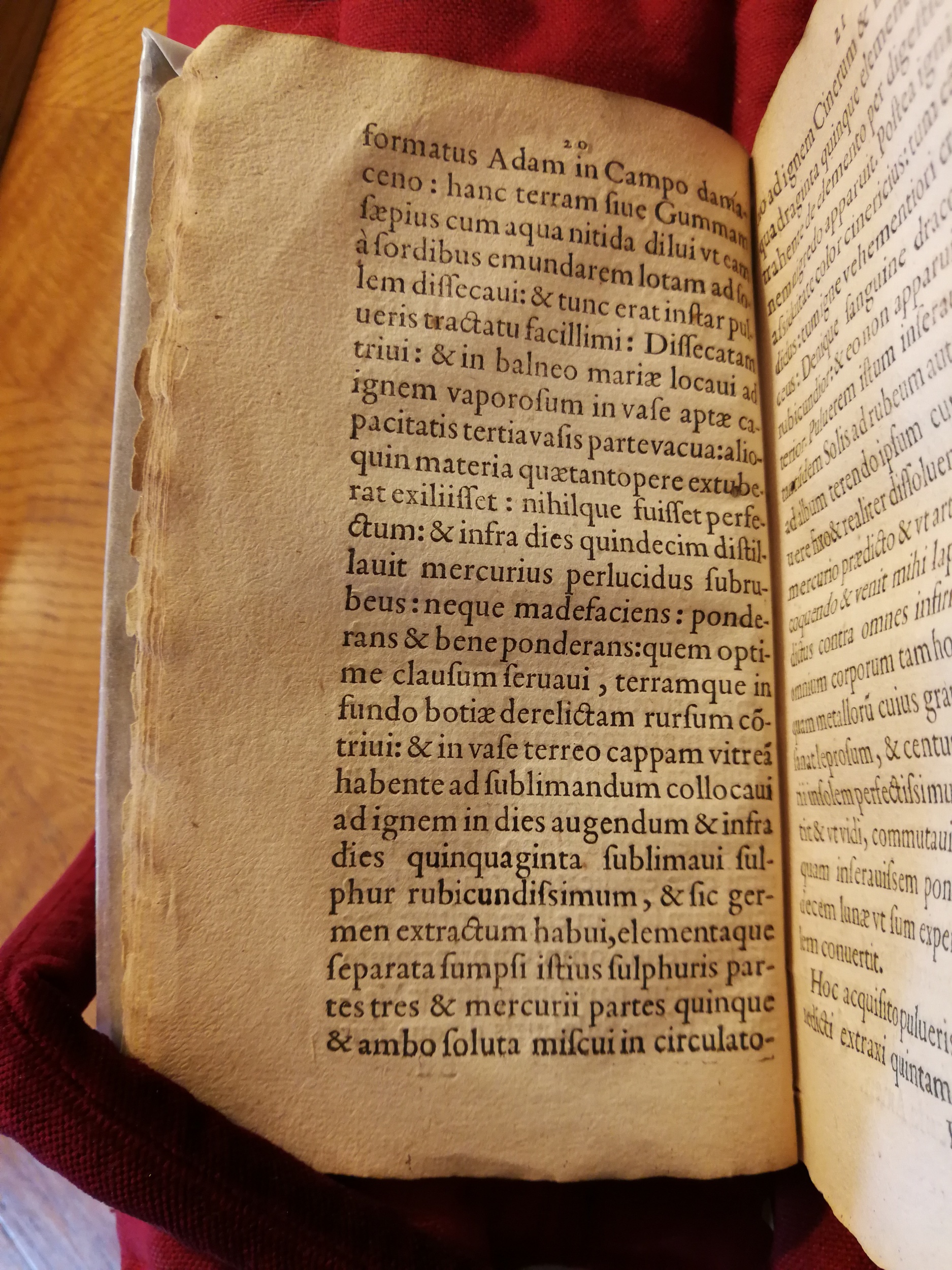 1611 - Charles Sevestre - Trésor philosophique de la médecine métallique - Bibliothèque Sainte-Geneviève