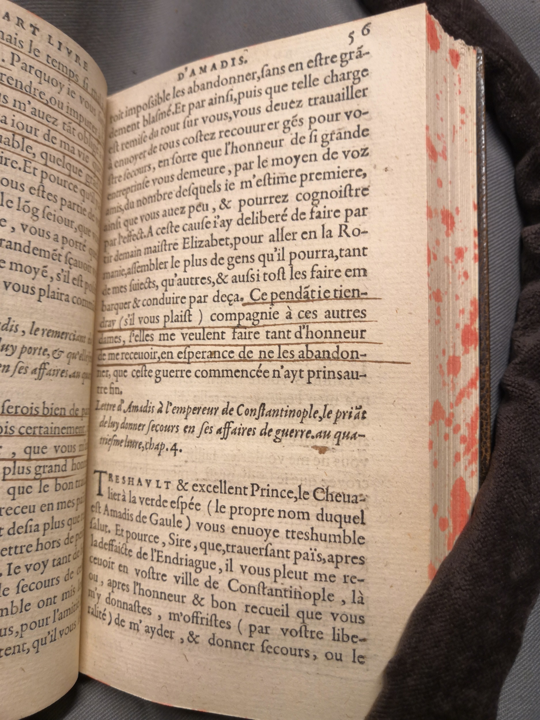 1560 - Étienne Groulleau - Trésor des Amadis - Amsterdam