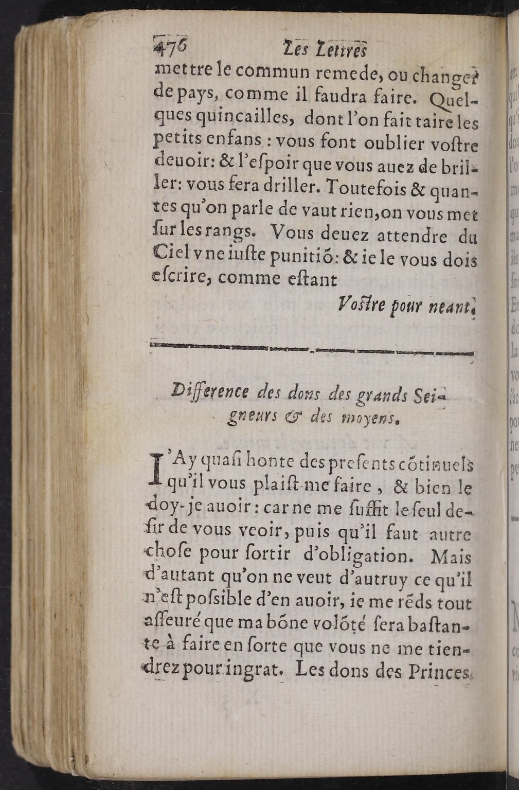 1624 - Jacques Cailloué - Secrétaire des secrétaires ou le Trésor de la plume française - BnF