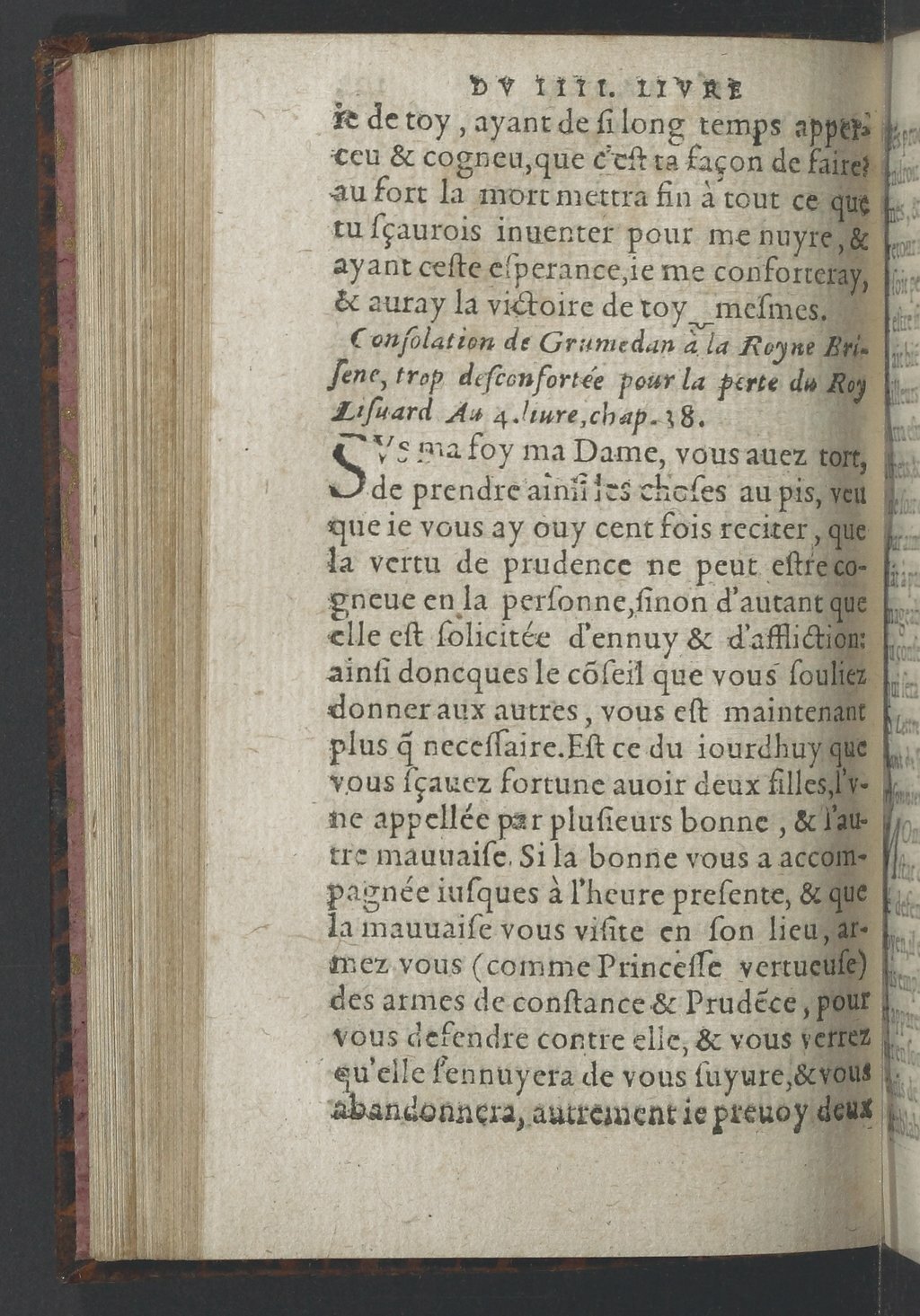 1564 - Vincent Norment et Jeanne Bruneau - Trésor des Amadis - BnF