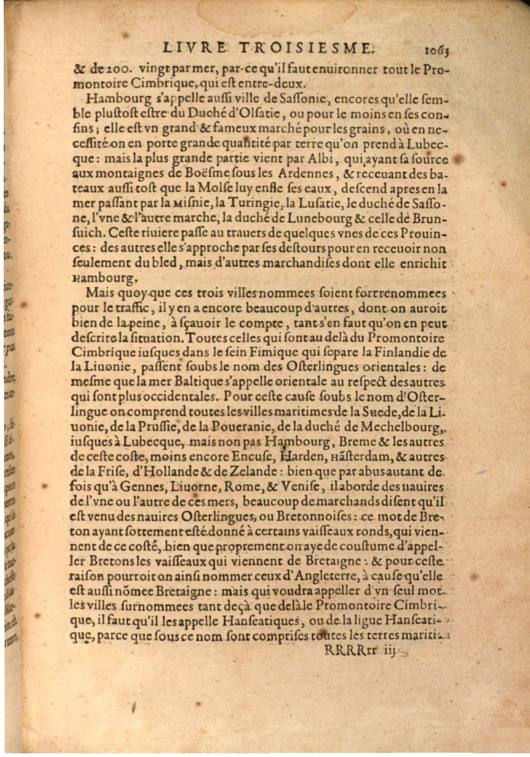 1608 - Nicolas Du Fossé - Trésor politique - BSB Munich