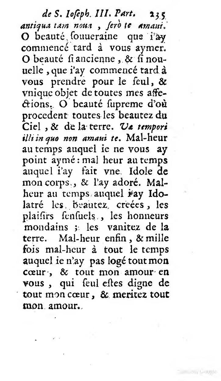 1646 - Jean Piot - Trésor inestimable de Saint-Joseph - BNC Rome