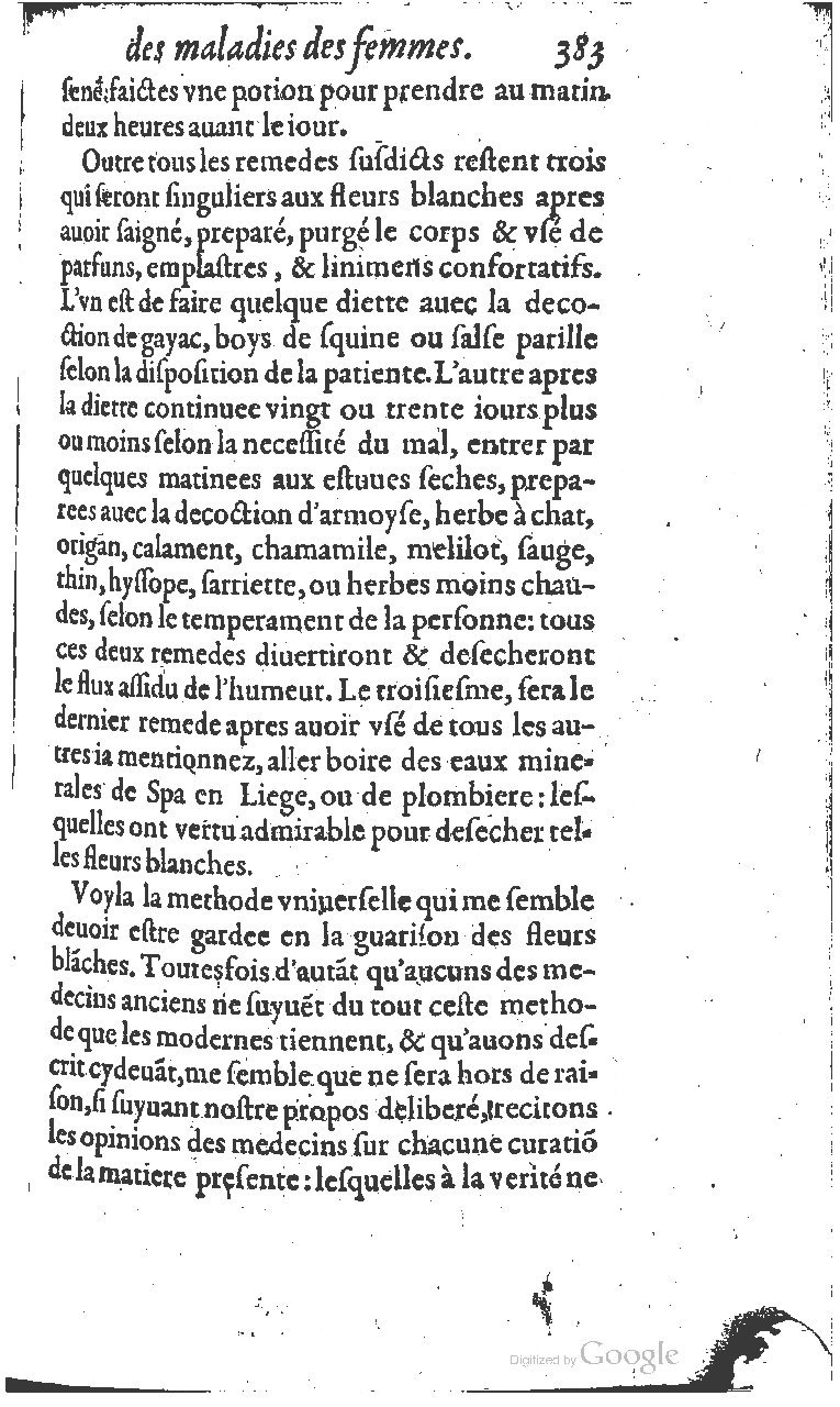 1617 - Jean Le Bouc - Trésor des remèdes secrets - BM Lyon