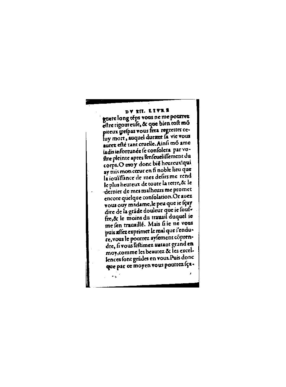 1571 - Jeanne Bruneau - Trésor des Amadis - BnF