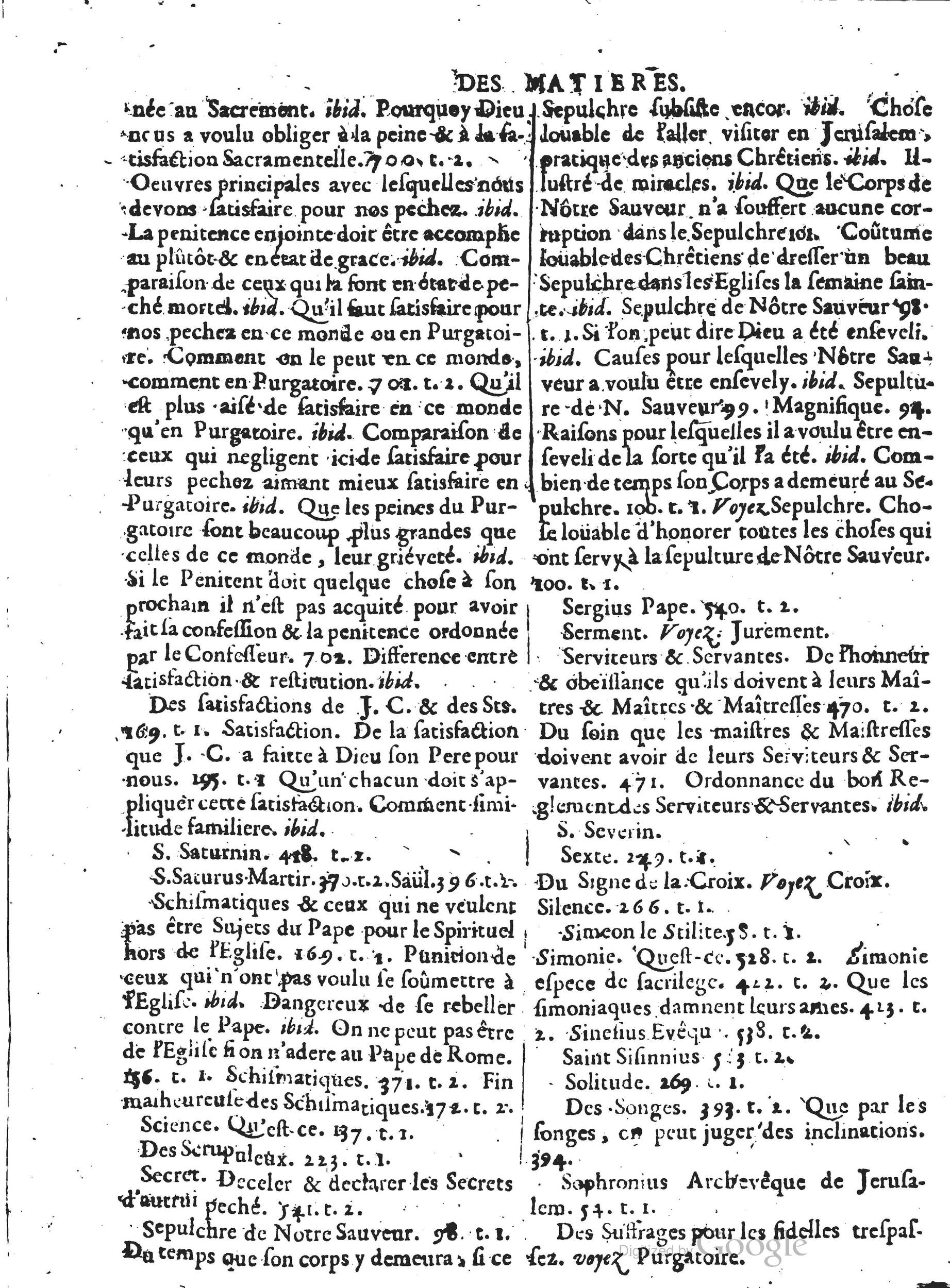 1660 [?] - Jean Besongne - Vrai Trésor de la doctrine chrétienne - BM Lyon