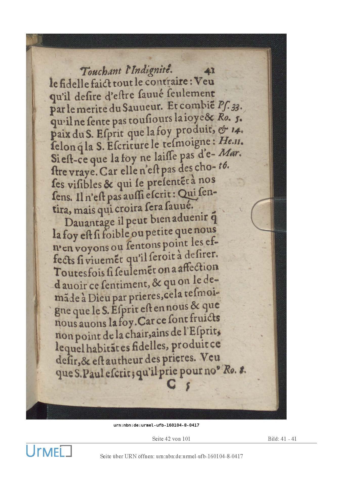 1614 - Jacques Flamand - Trésor spirituel qui contient des consolations - Universität Erfurt