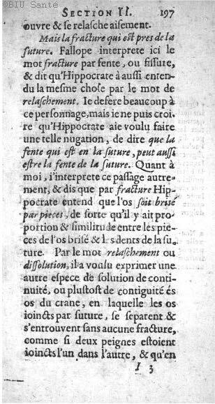 1612 - Thomas Portau - Trésor de chirurgie - BIU Santé