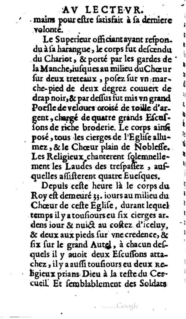 1646 - Jean Billaine - Trésor sacré ou inventaire des saintes reliques - BM Lyon