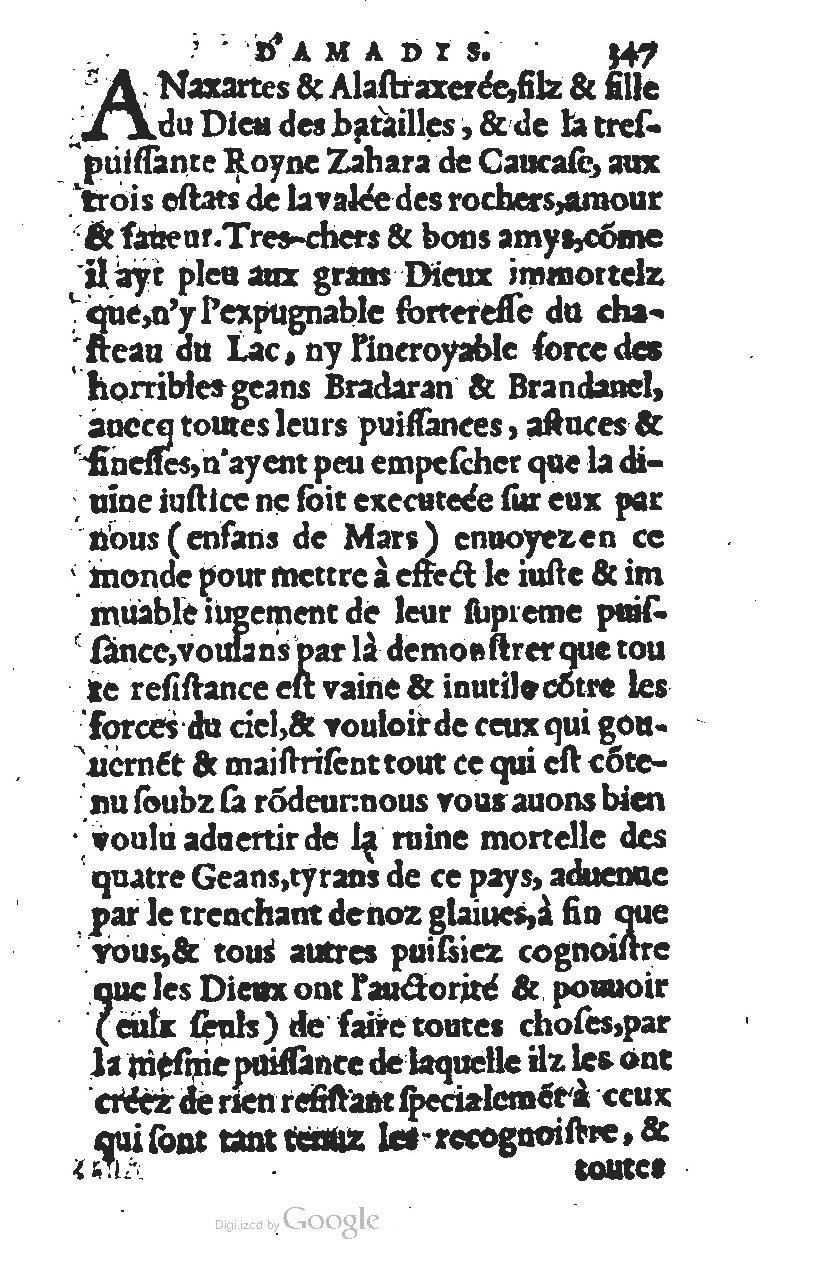 1567 - Jean Pygot - Trésor des Amadis - BM Lyon 1567 - Jean Pygot - Trésor des Amadis - BM Lyon