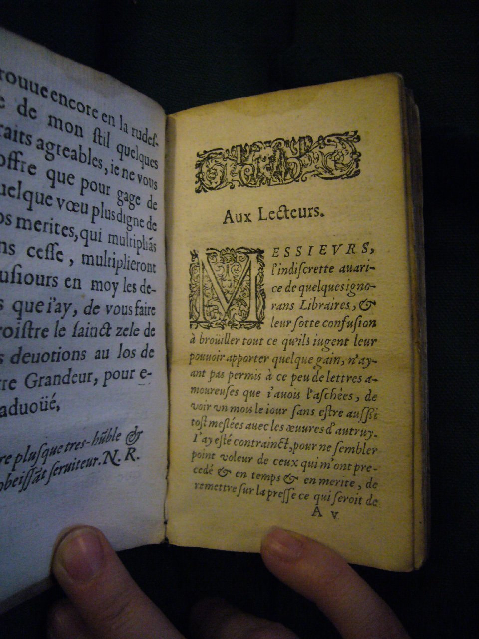 1597 - Matthieu Guillemot - Trésor d’amour - BnF Arsenal