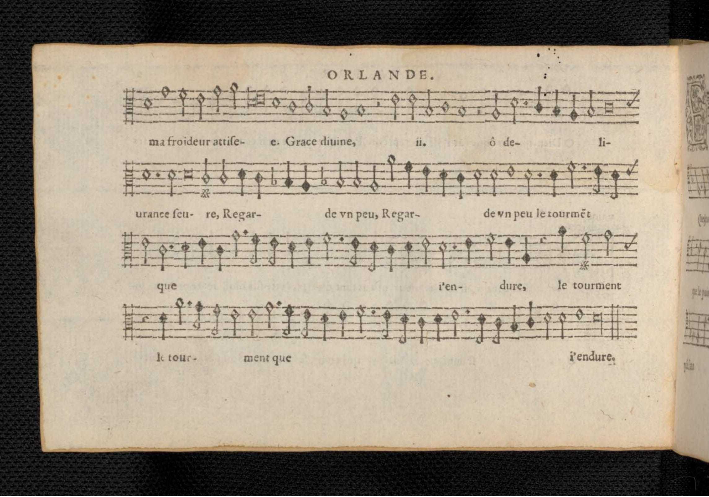 1576 - [Pierre de Saint-André] - Trésor de musique d’Orlande de Lassus Quinta et Sexta pars - KBR Bruxelles