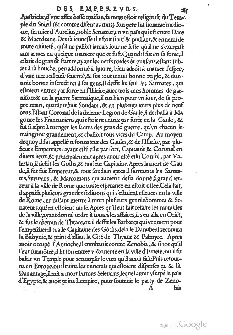 1553 - Jacopo Strada et Thomas Guérin - Épitome du Trésor des antiquités - UGent
