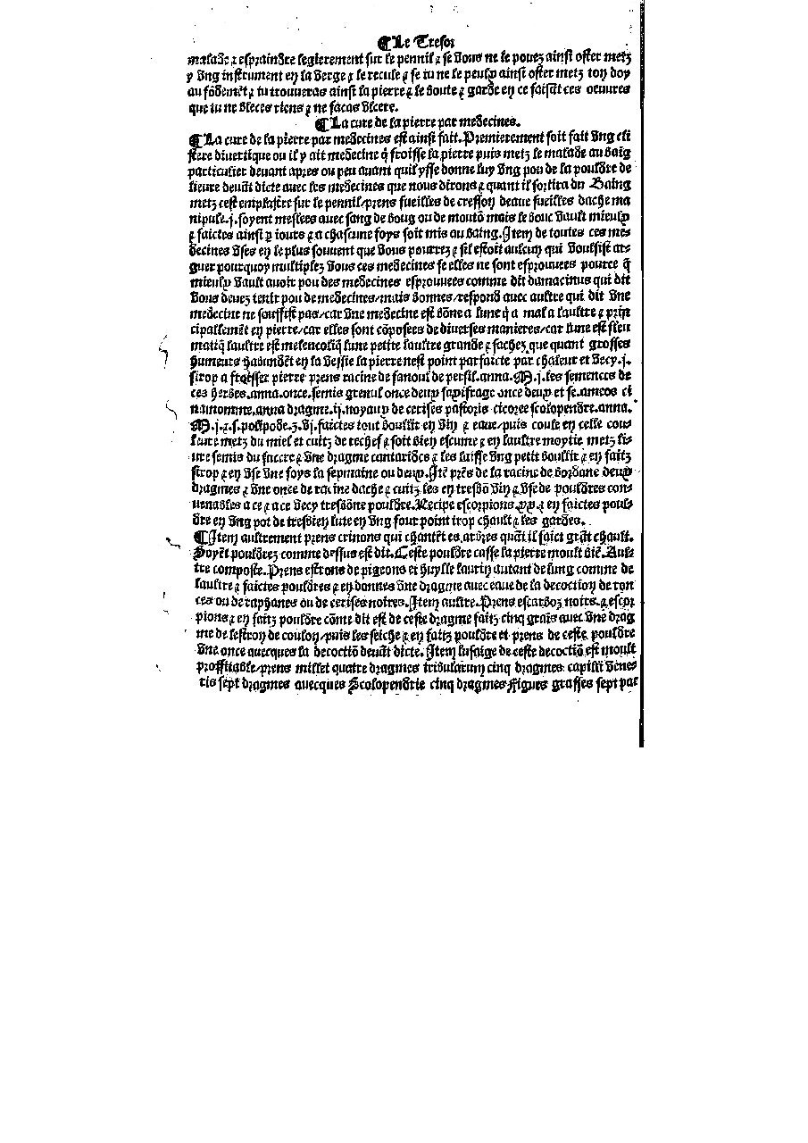 1567 - Olivier Arnoullet - Trésor des pauvres - BM Lyon