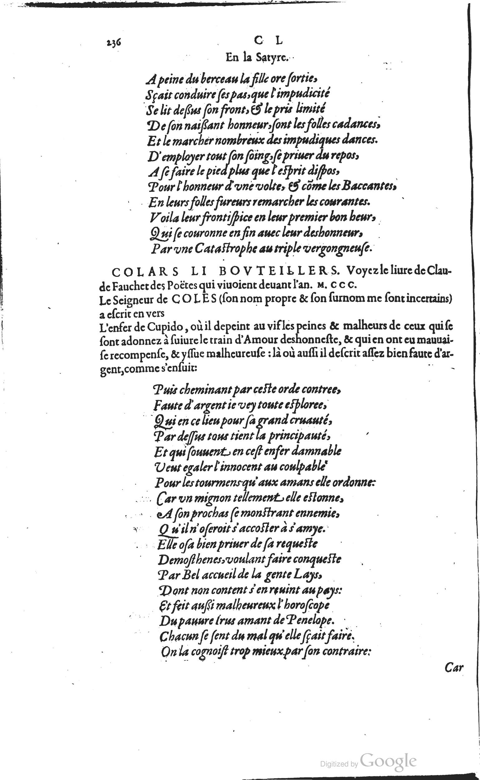 1585 - Barthélemy Honorat - Bibliothèques françaises - BSB Munich