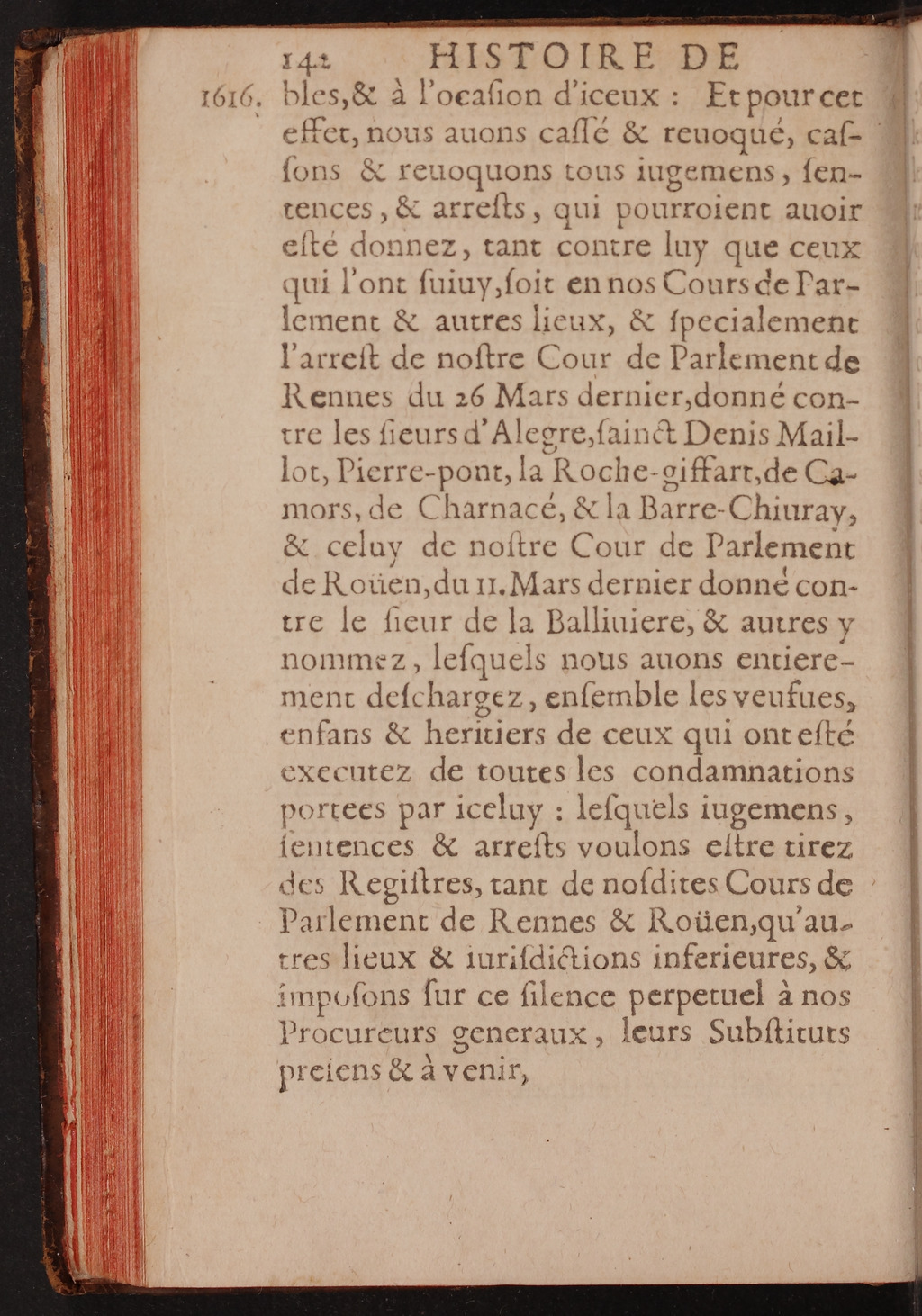 1624 - Joseph Bouillerot - Trésor de l’histoire générale de notre temps - BnF Arsenal 1624 - Joseph Bouillerot - Trésor de l’histoire générale de notre temps - BnF Arsenal