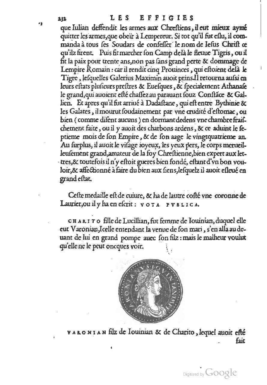 1553 - Jacopo Strada et Thomas Guérin - Épitome du Trésor des antiquités - UGent