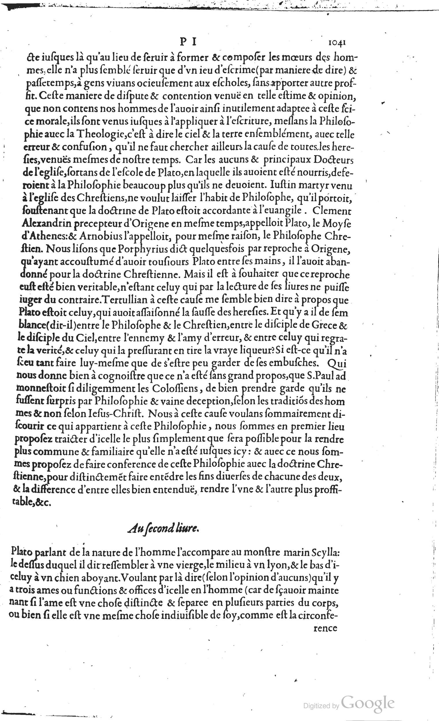 1585 - Barthélemy Honorat - Bibliothèques françaises - BSB Munich