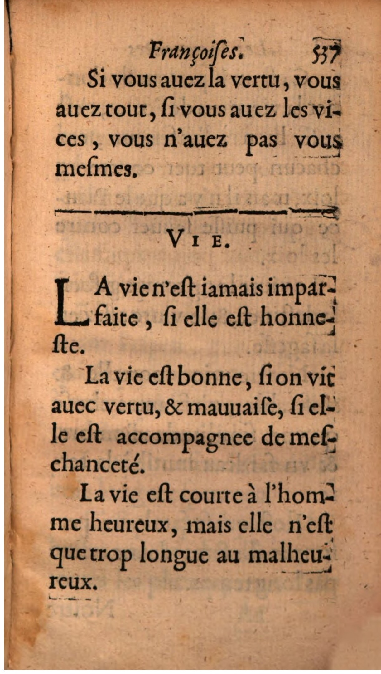 1608 - Théodore Reinsart - Les Marguerites françaises ou Trésor des Fleurs du bien-dire - BSB Munich