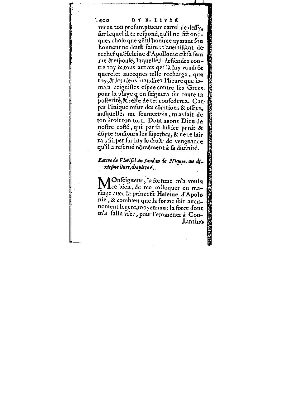 1572 - Veuve Gabriel Cotier - Trésor des Amadis - BM Lyon