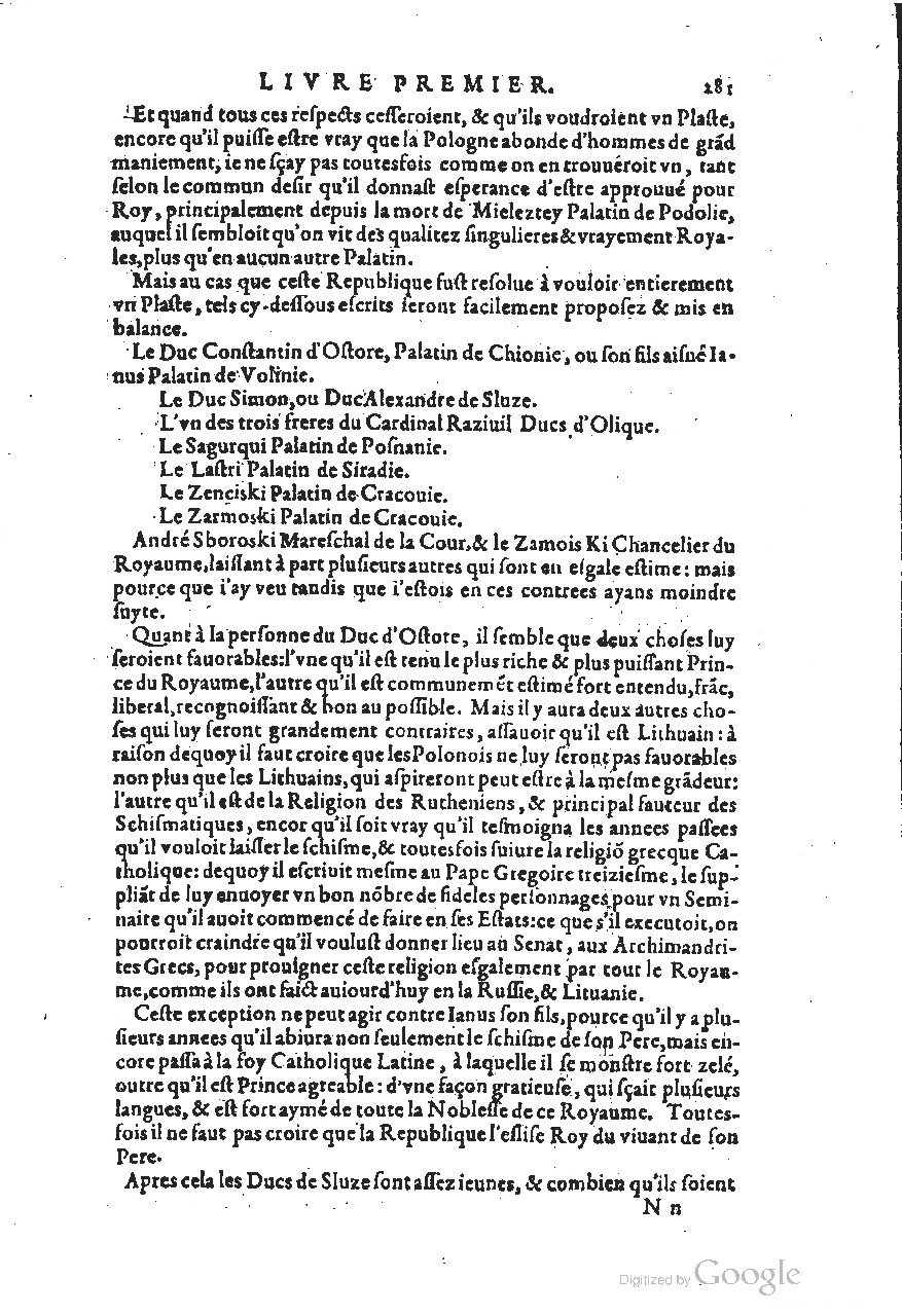 1611 - Pierre Chevalier - Trésor politique - UGent