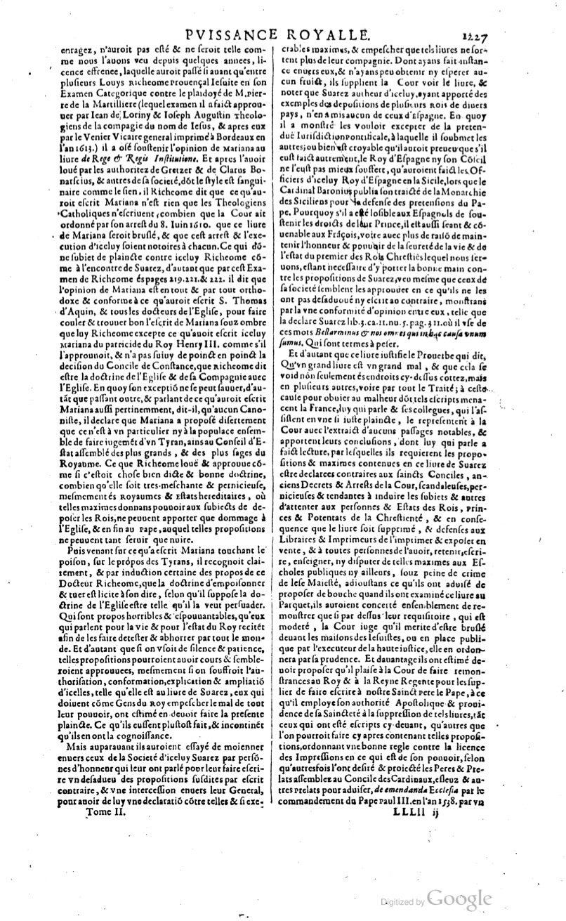 1629 - Veuve Nicolas Buon - Trésor du droit français (29620 T. 2) - BM Lyon 1629 - Veuve Nicolas Buon - Trésor du droit français (29620 T. 2) - BM Lyon