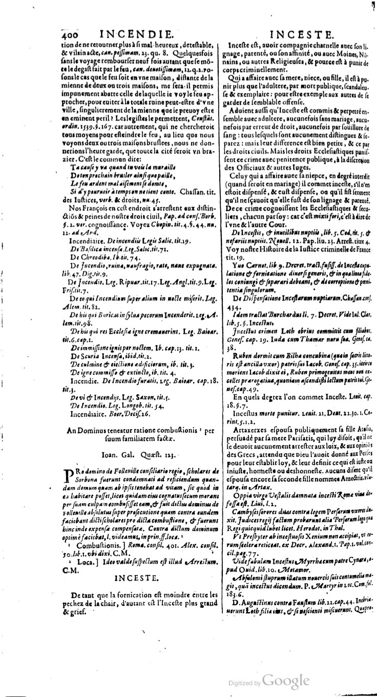 1629 - Veuve Nicolas Buon - Trésor du droit français (29620 T. 2) - BM Lyon