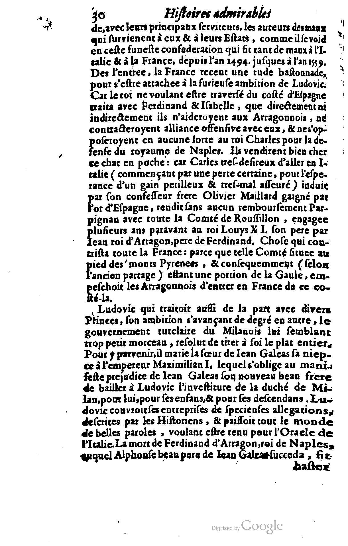 1628 - Jacques Crespin - Trésor d’histoires admirables et mémorables - BSB Munich 1628 - Jacques Crespin - Trésor d’histoires admirables et mémorables - BSB Munich