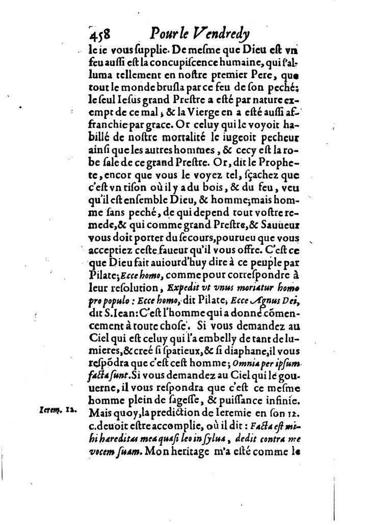 1607 - Nicolas Du Fossé - Trésor quadragésimal - T 02 - BM Lyon 1607 - Nicolas Du Fossé - Trésor quadragésimal - T 02 - BM Lyon