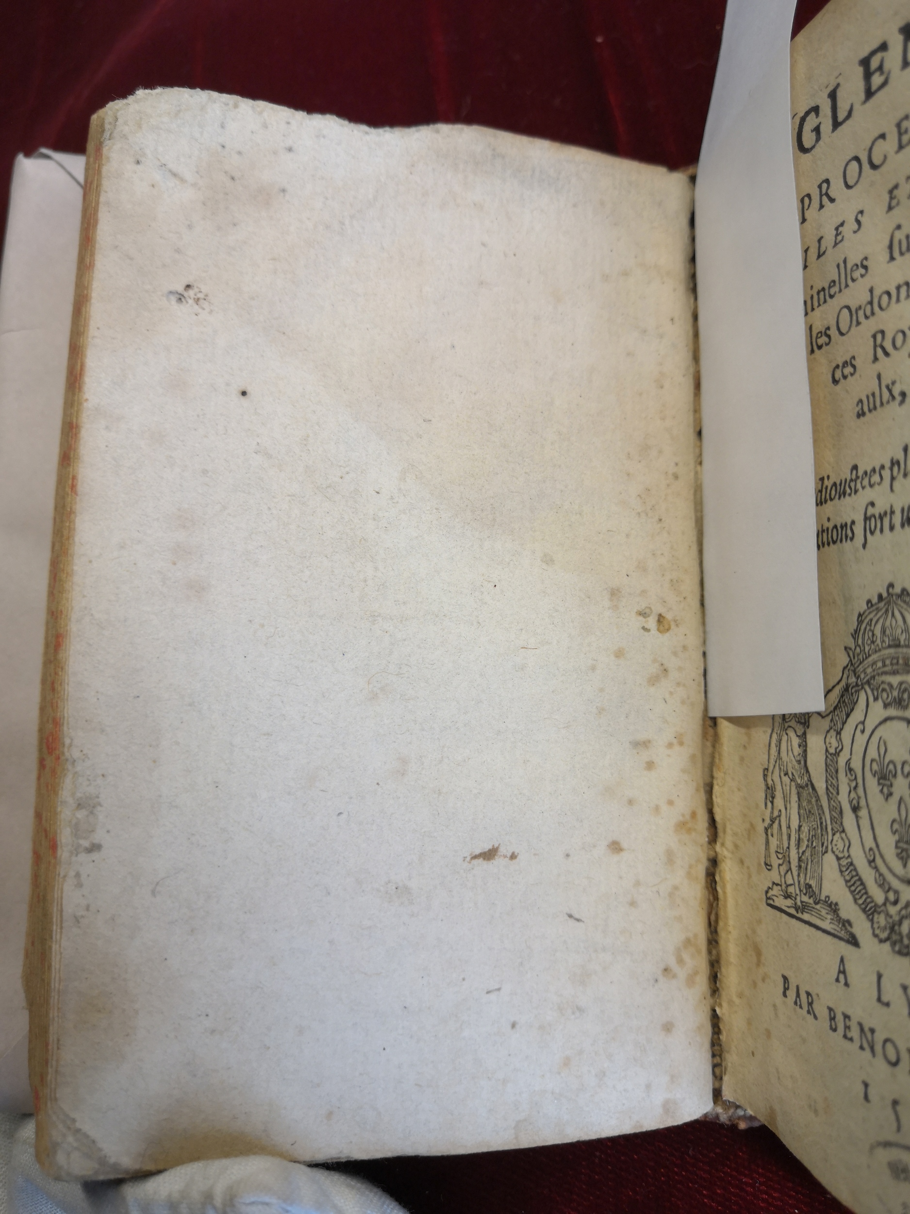1575 - Jean d’Ogerolles et Benoît Rigaud - Trésor de pratique pour les juges - BM Grenoble 1575 - Jean d’Ogerolles et Benoît Rigaud - Trésor de pratique pour les juges - BM Grenoble