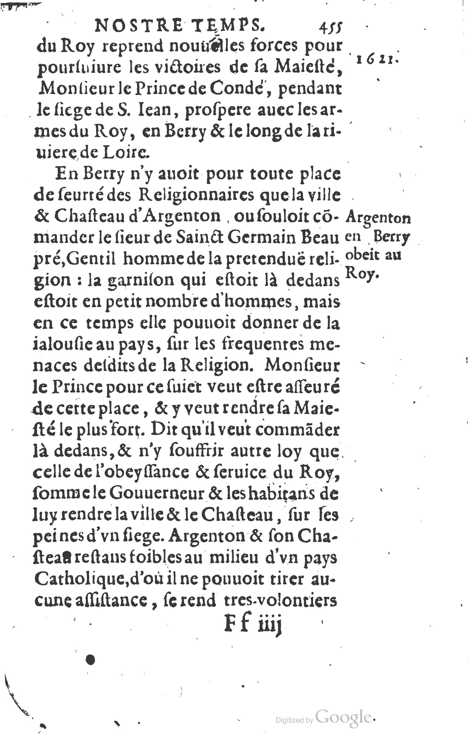 1624 - Joseph Bouillerot - Trésor de l’histoire générale de notre temps - BM Lyon 1624 - Joseph Bouillerot - Trésor de l’histoire générale de notre temps - BM Lyon