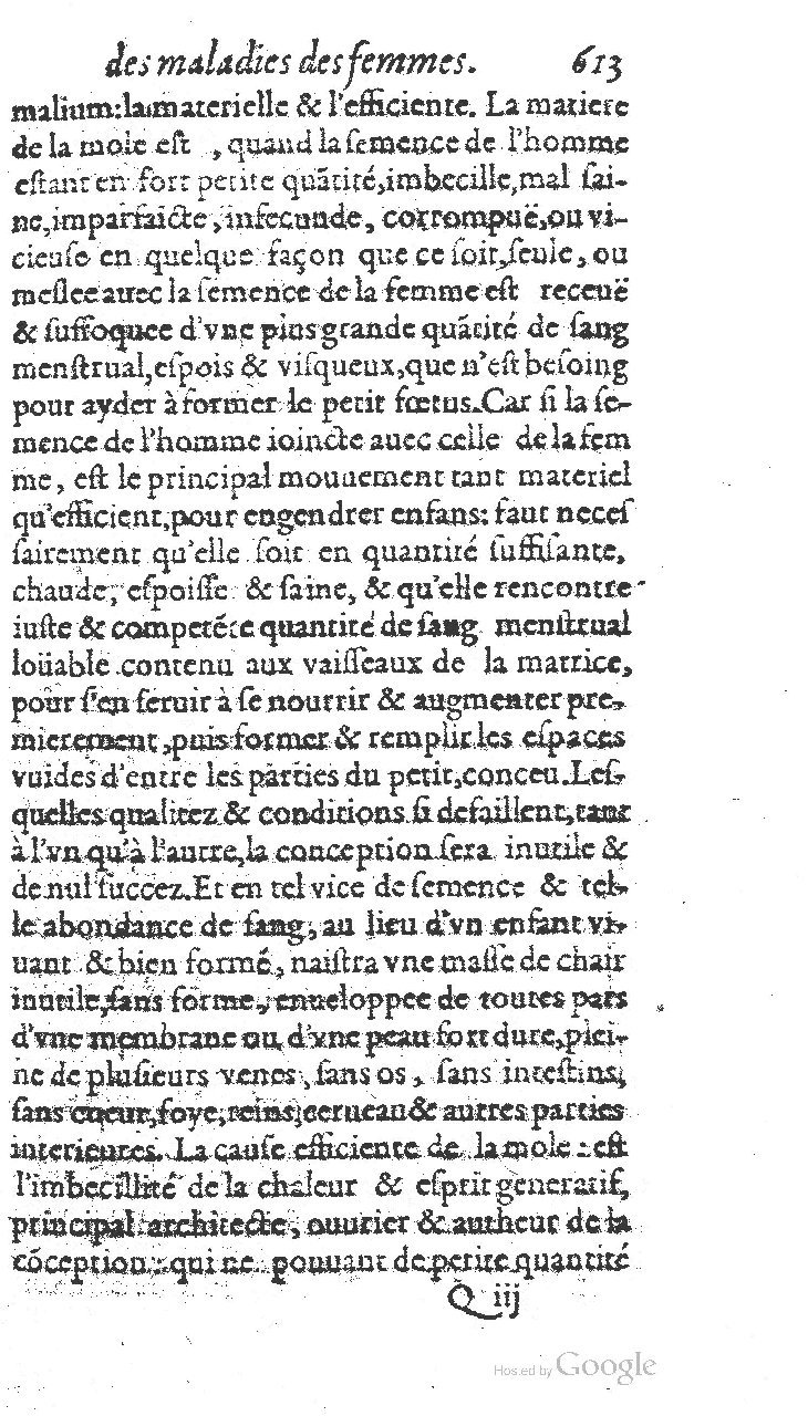 1585 - Jacques du Puis - Trésor des remèdes secrets pour les maladies des femmes - BnF