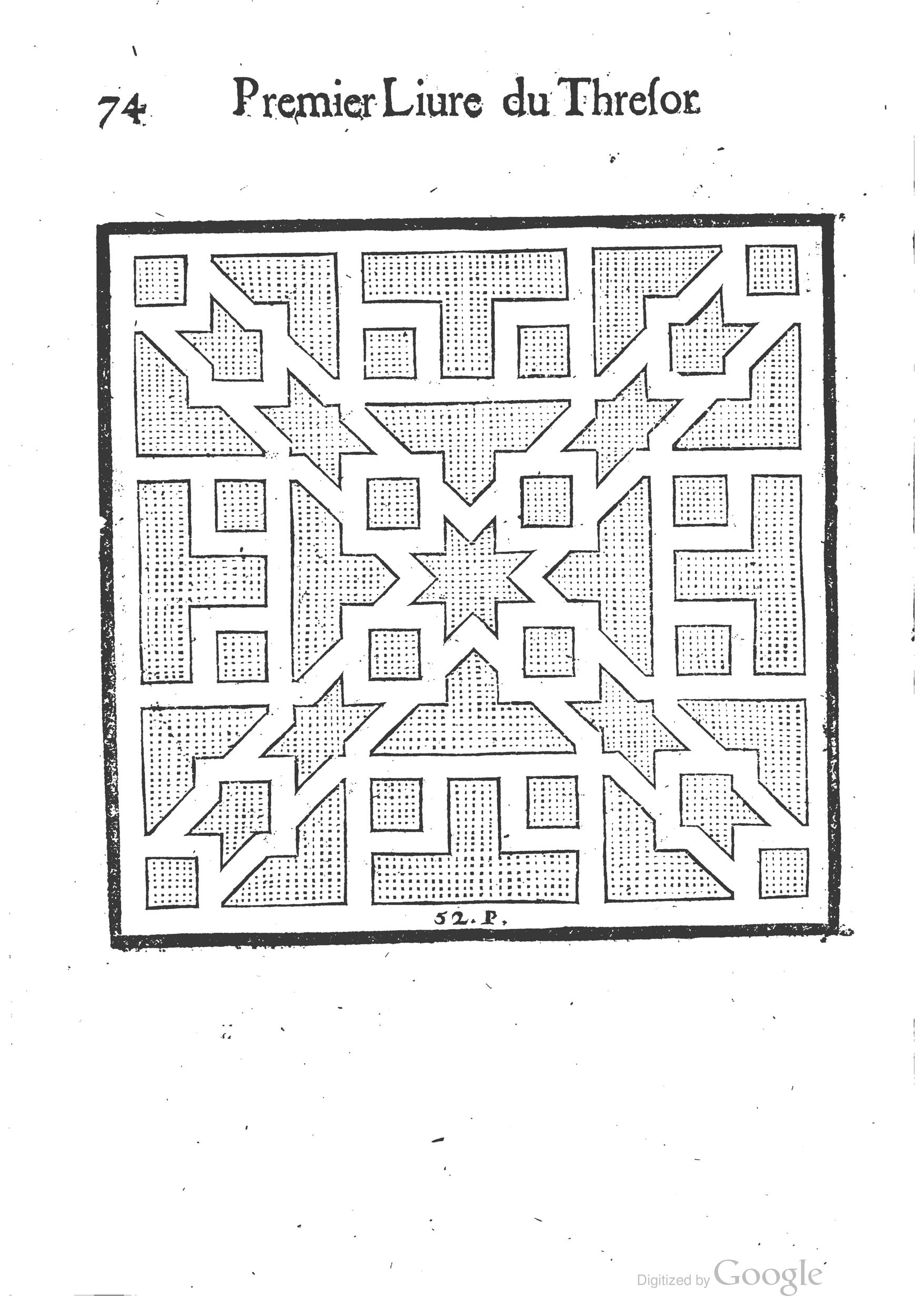 1629 - Étienne Gamonet - Trésor des parterres de l’univers - BM Lyon