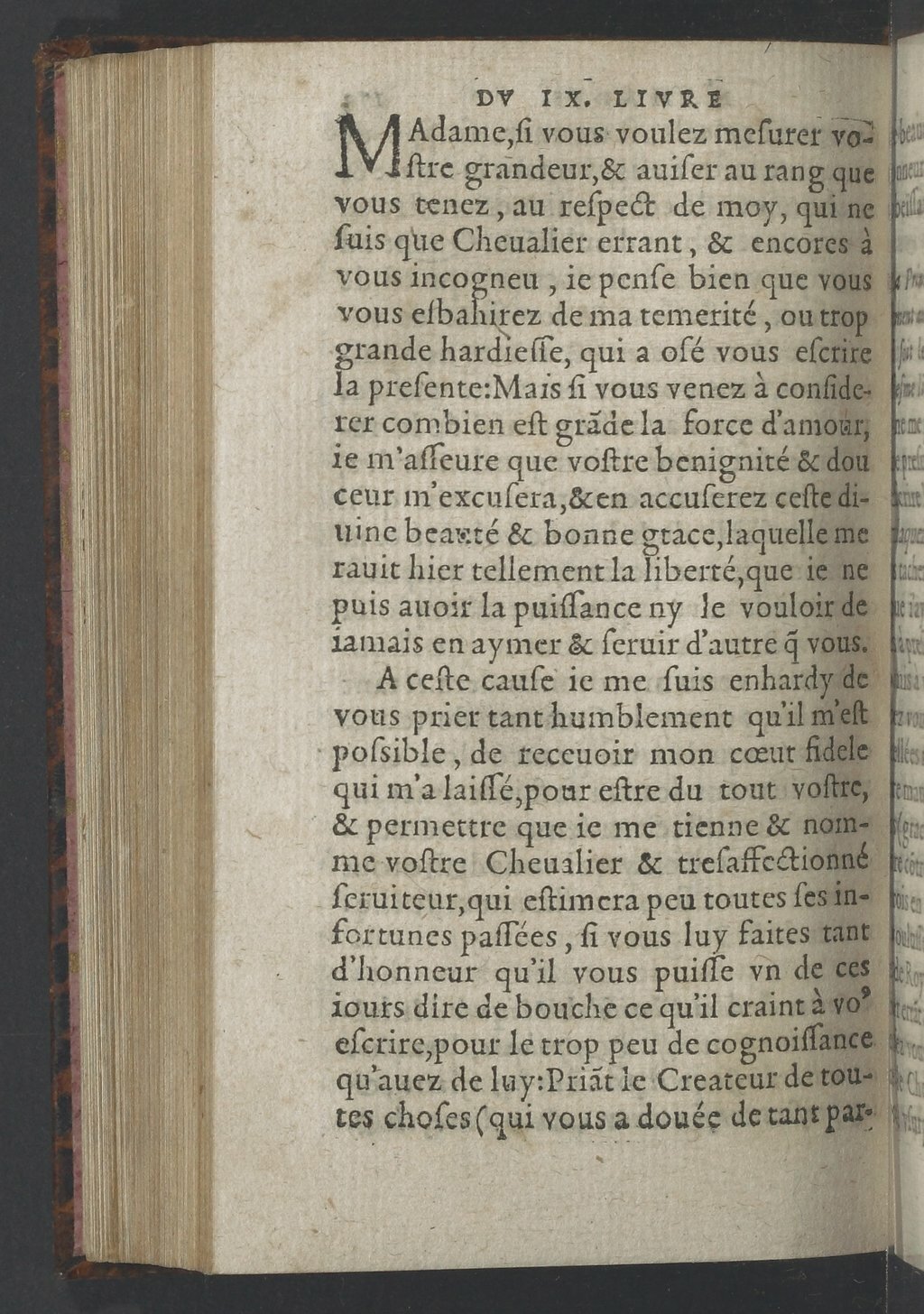 1564 - Vincent Norment et Jeanne Bruneau - Trésor des Amadis - BnF