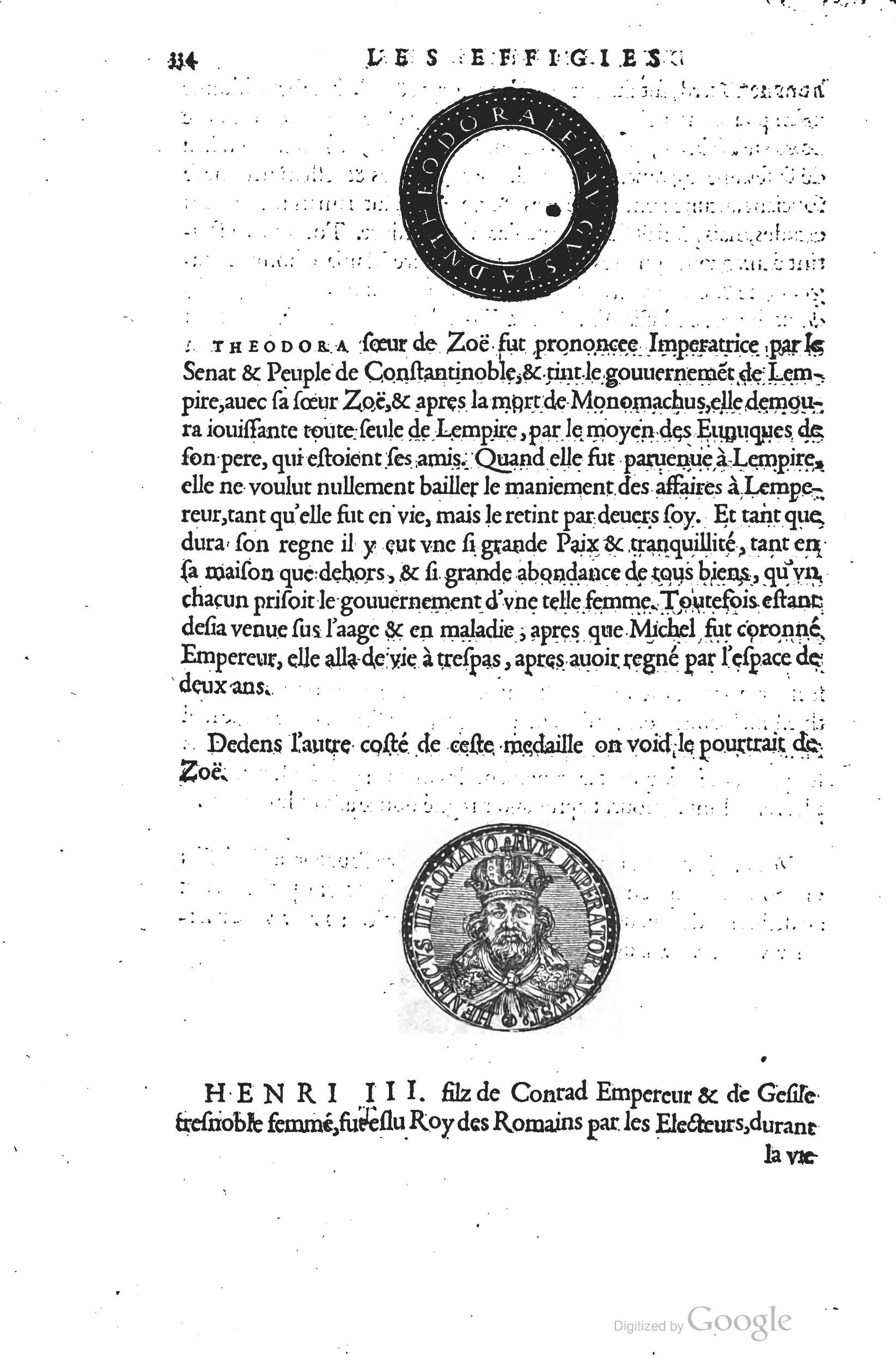 1553 - Jacopo Strada et Thomas Guérin - Épitome du Trésor des antiquités - Prague