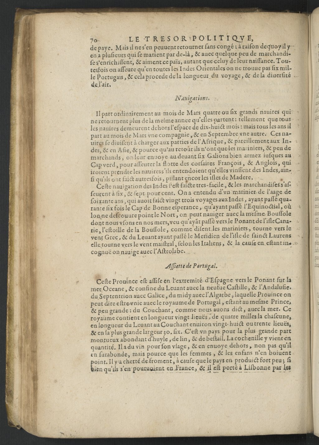 1611 - Pierre Chevalier - Trésor politique - BnF Tolbiac