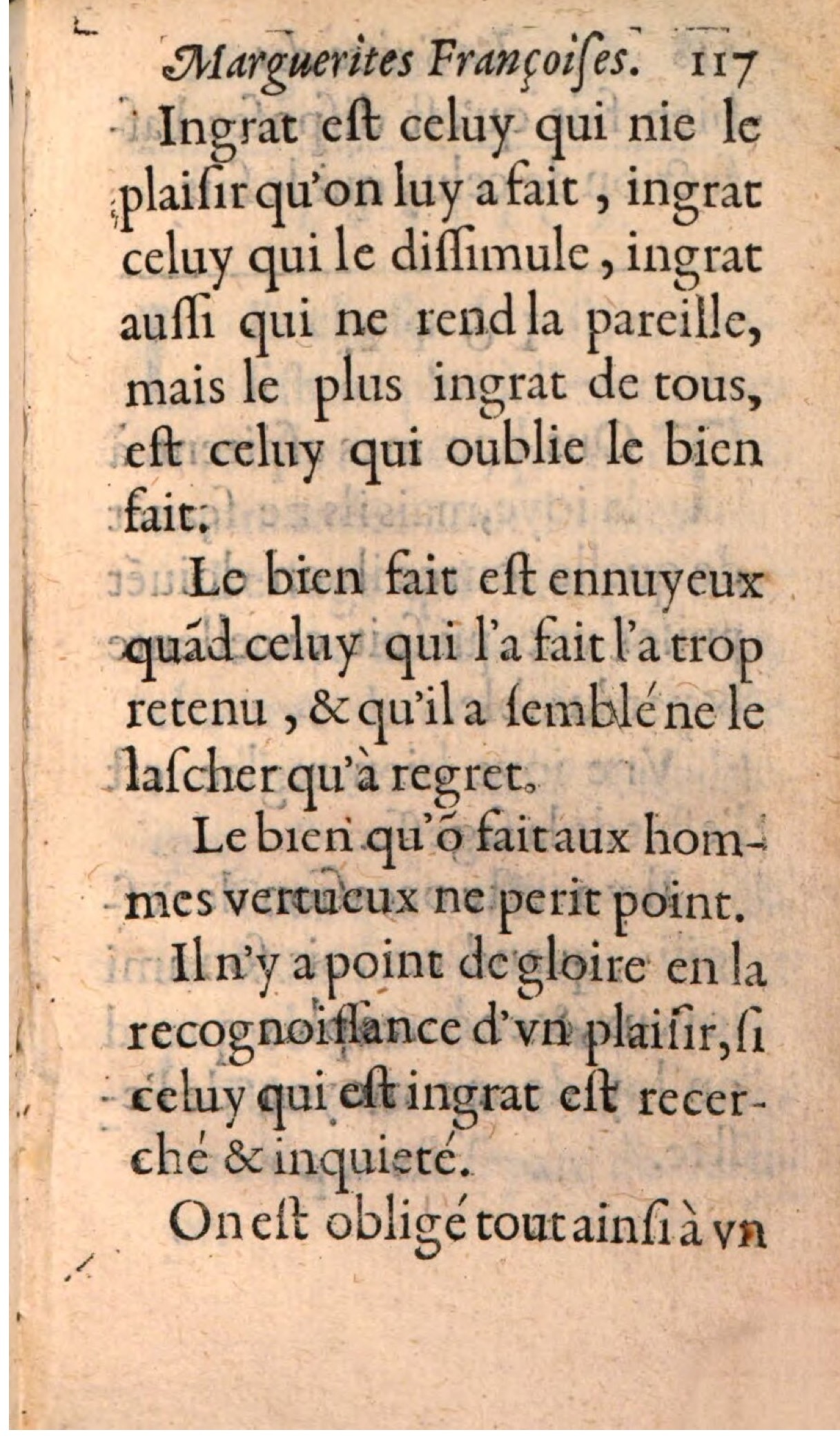 1611 - Théodore Reinsart - La Suitte des marguerites françoises, ou second thresor du bien dire - BSB Munich 1611 - Théodore Reinsart - La Suitte des marguerites françoises, ou second thresor du bien dire - BSB Munich