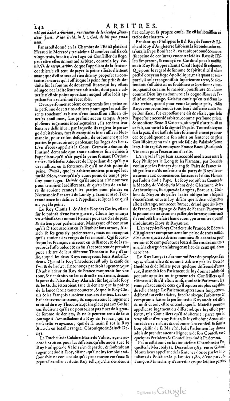 1629 - Veuve Nicolas Buon - Trésor du droit français (21754 T. 1) - BM Lyon