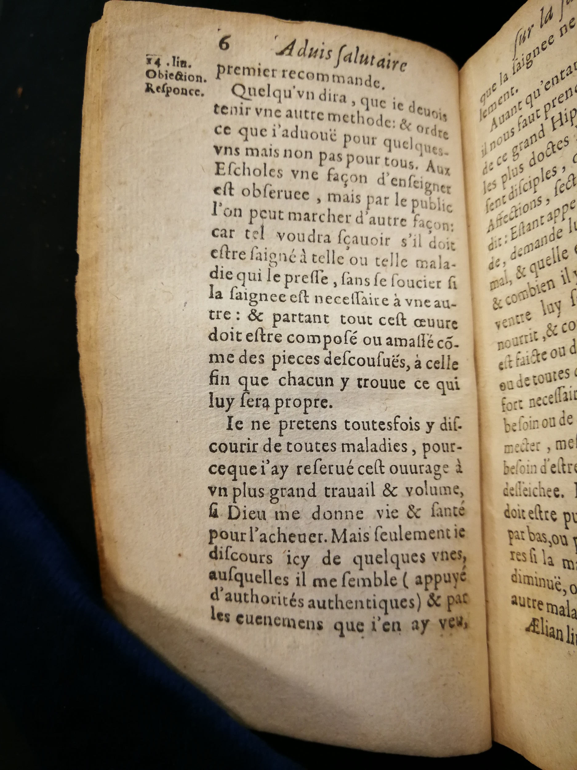 1624 - Jean Moreau - Conservation du trésor de la santé - Les Méjanes, Aix-en-Provence